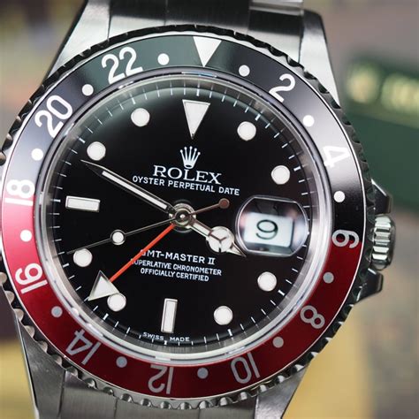 2007 rolex coke